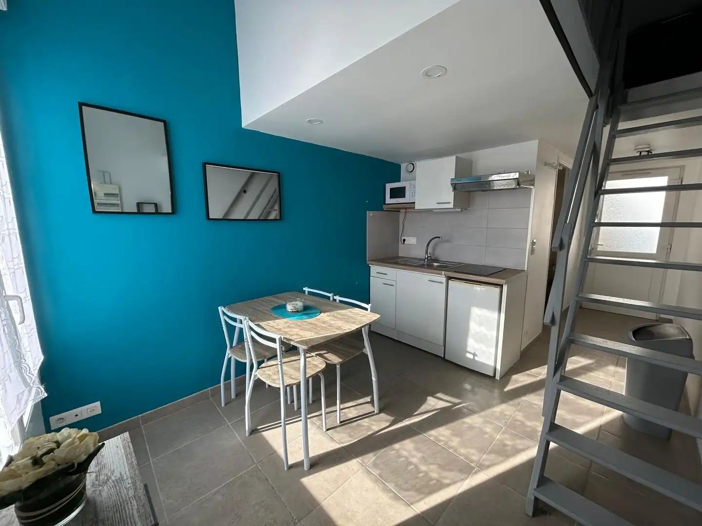 Appartement à louer, 19m², Lèves