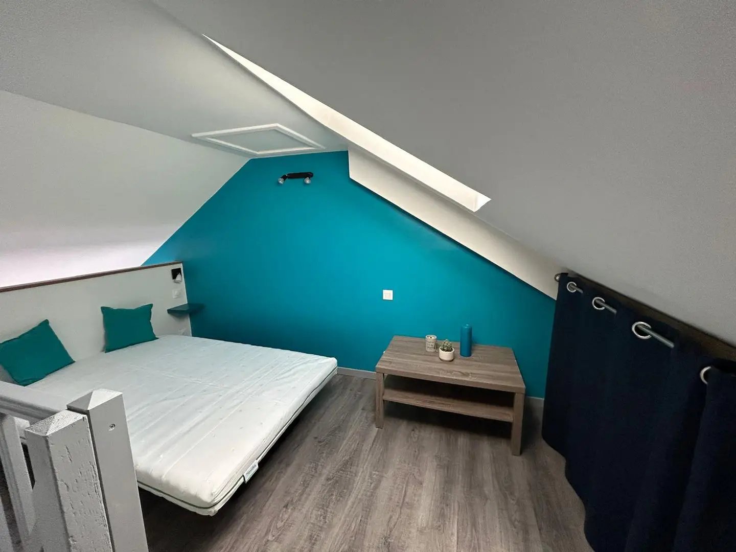 Appartement à louer, 19m², Lèves