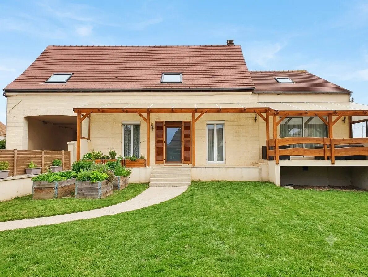 Maison à vendre, 200m², Belloy-en-France