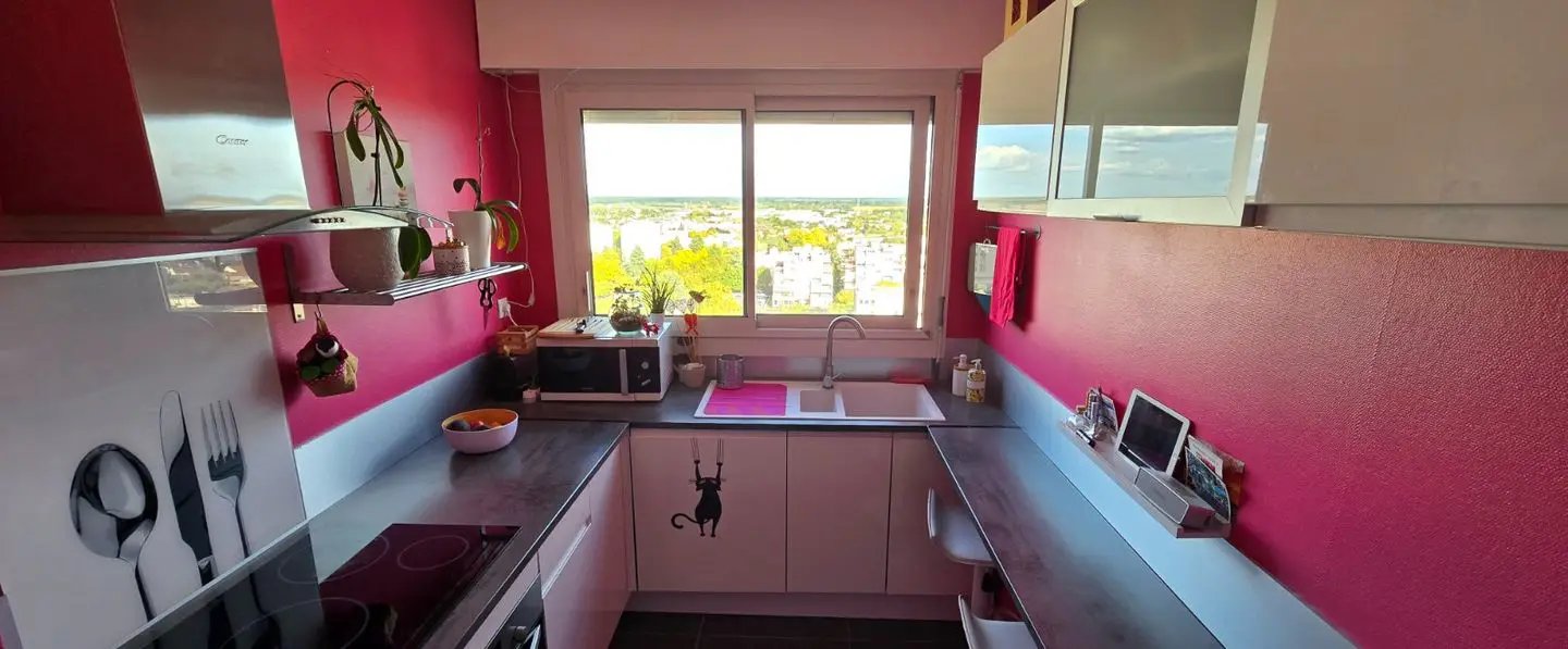 Appartement à vendre, 86m², Poitiers