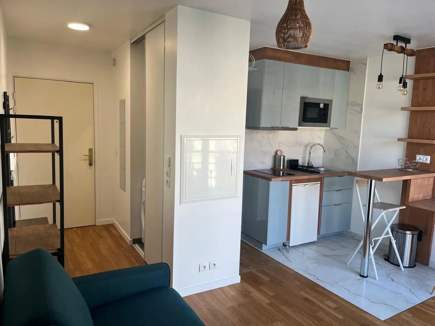 Appartement à louer, 19m², Bois-Colombes
