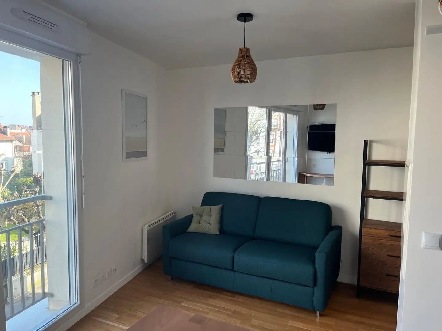 Appartement à louer, 19m², Bois-Colombes