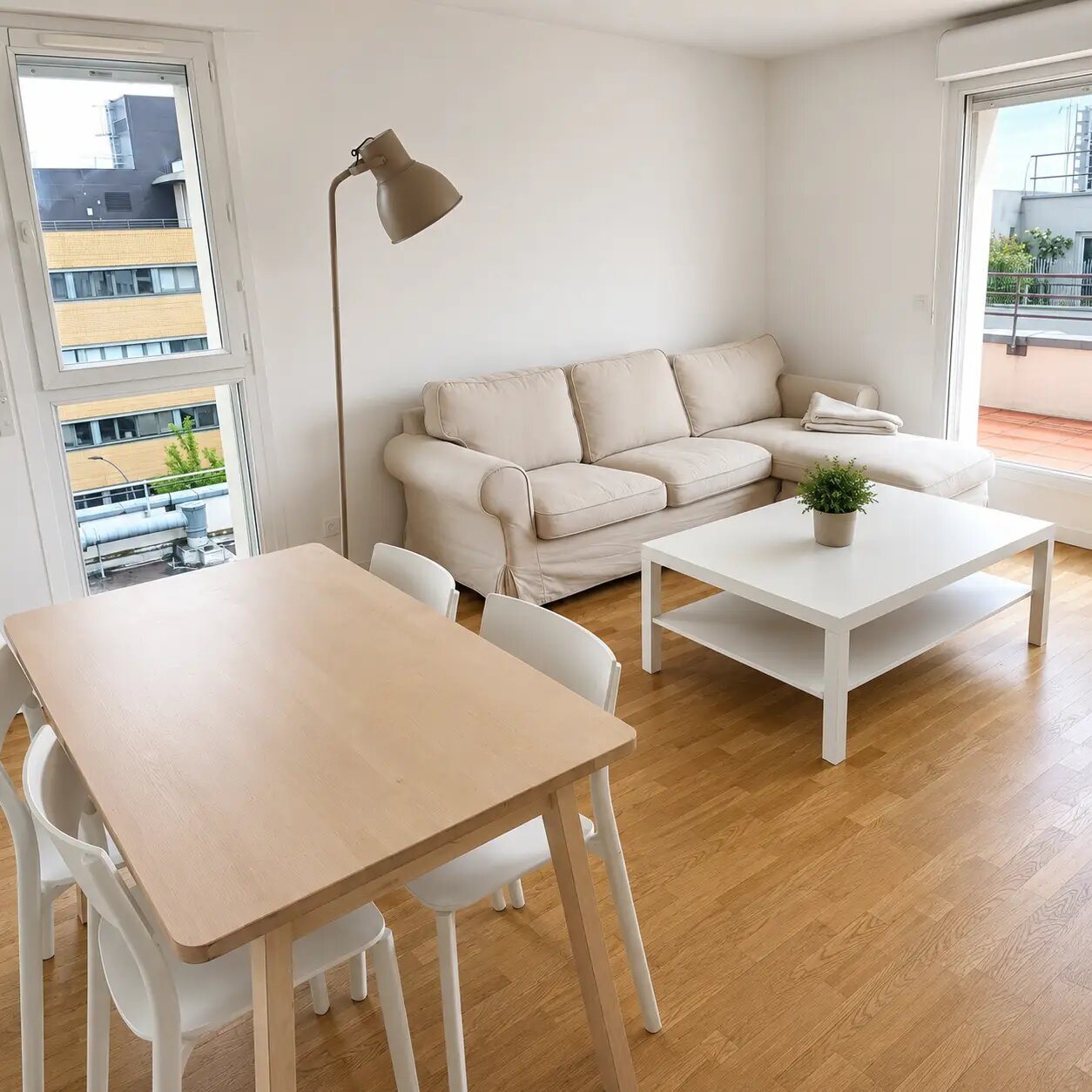 Appartement à louer, 48m², Clichy