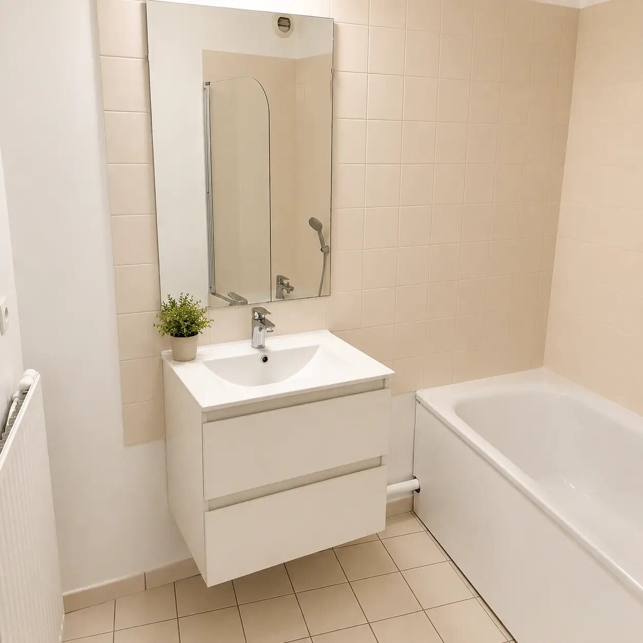 Appartement à louer, 48m², Clichy
