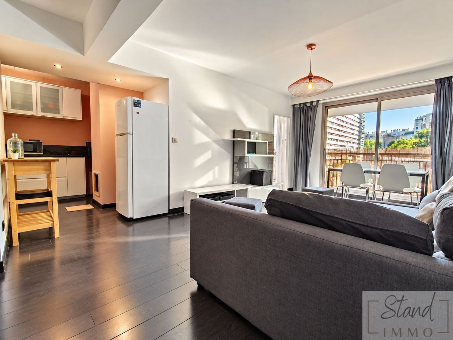 Appartement à vendre, 46m², Marseille 8ème