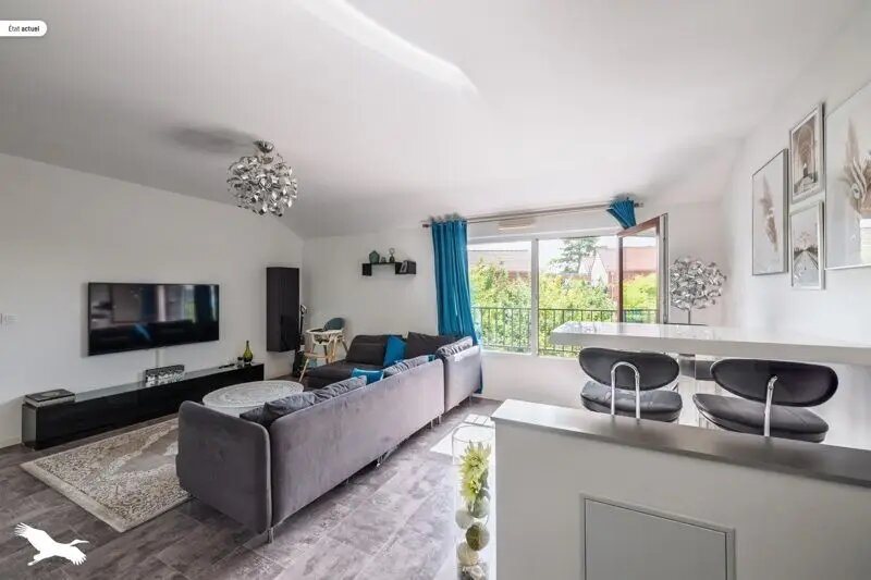 Appartement à vendre, 59m², Bois-d'Arcy
