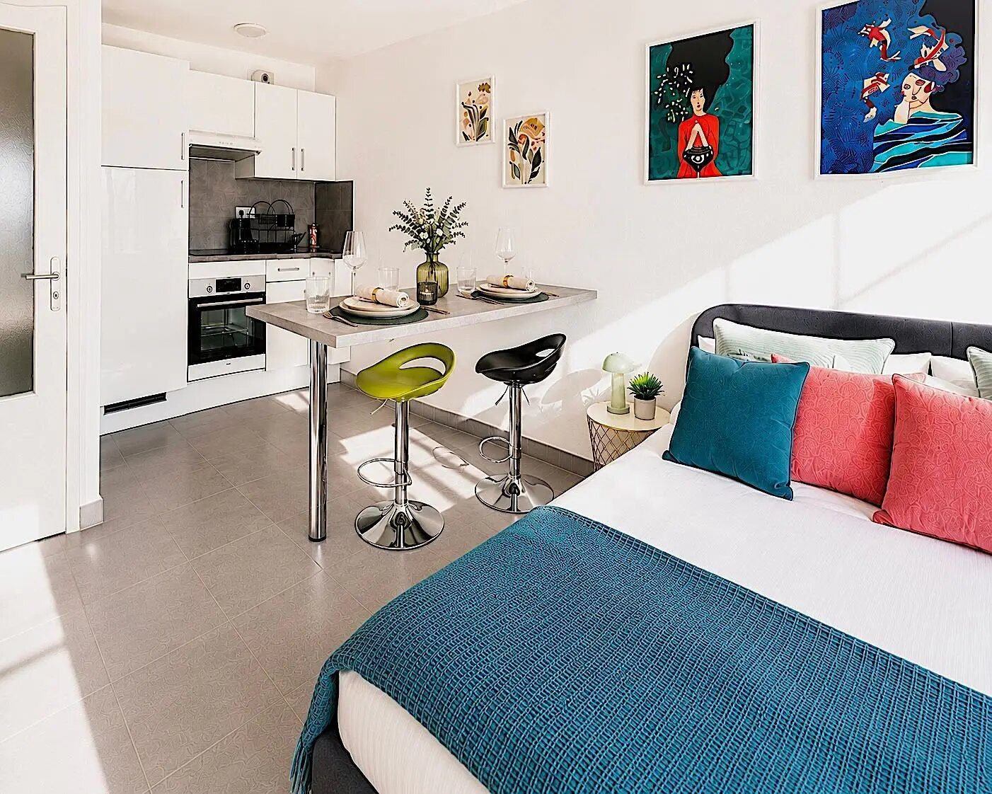 Appartement à louer, 28m², Saint-Julien-en-Genevois