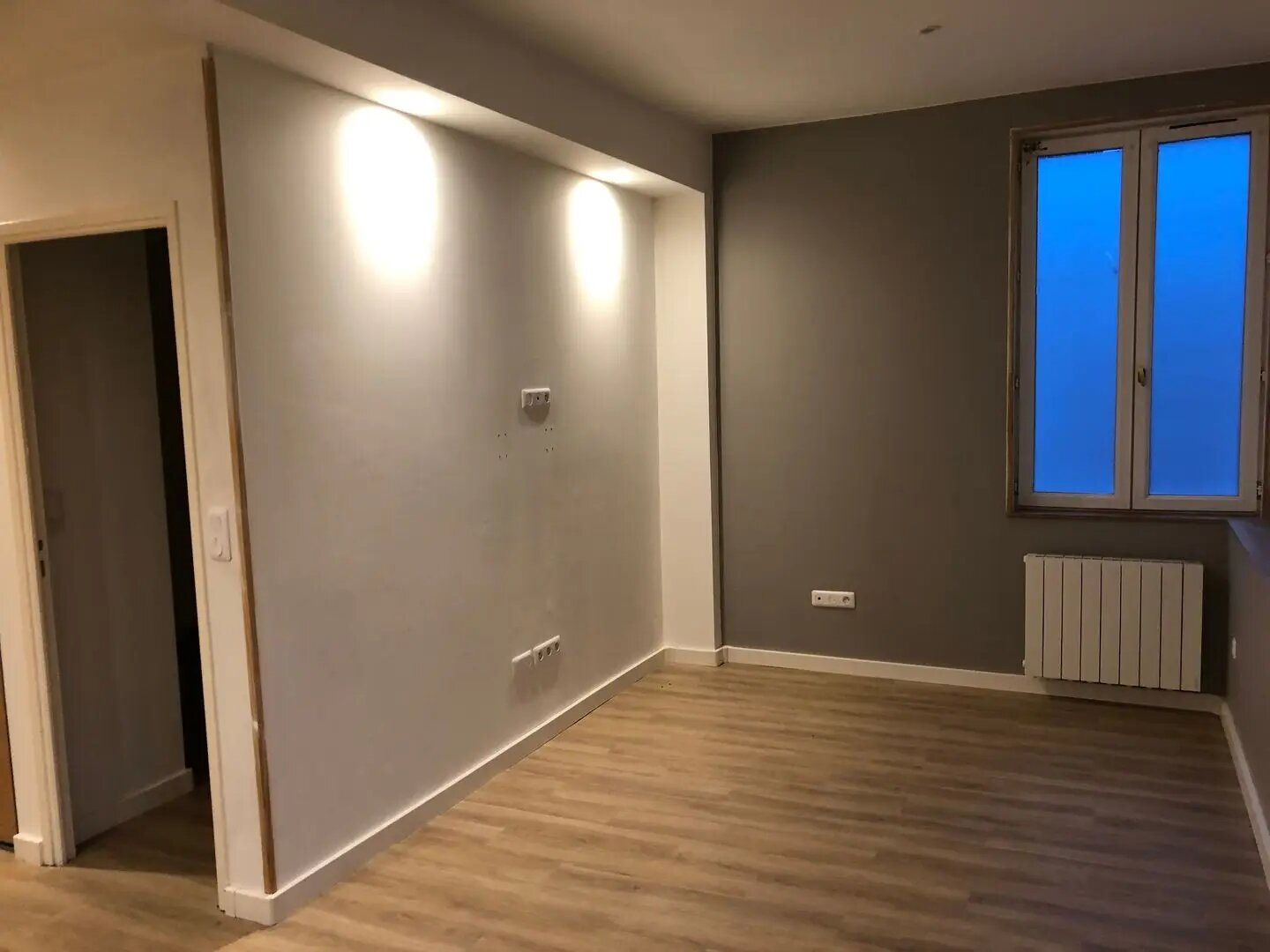 Appartement à louer, 58m², Laversines