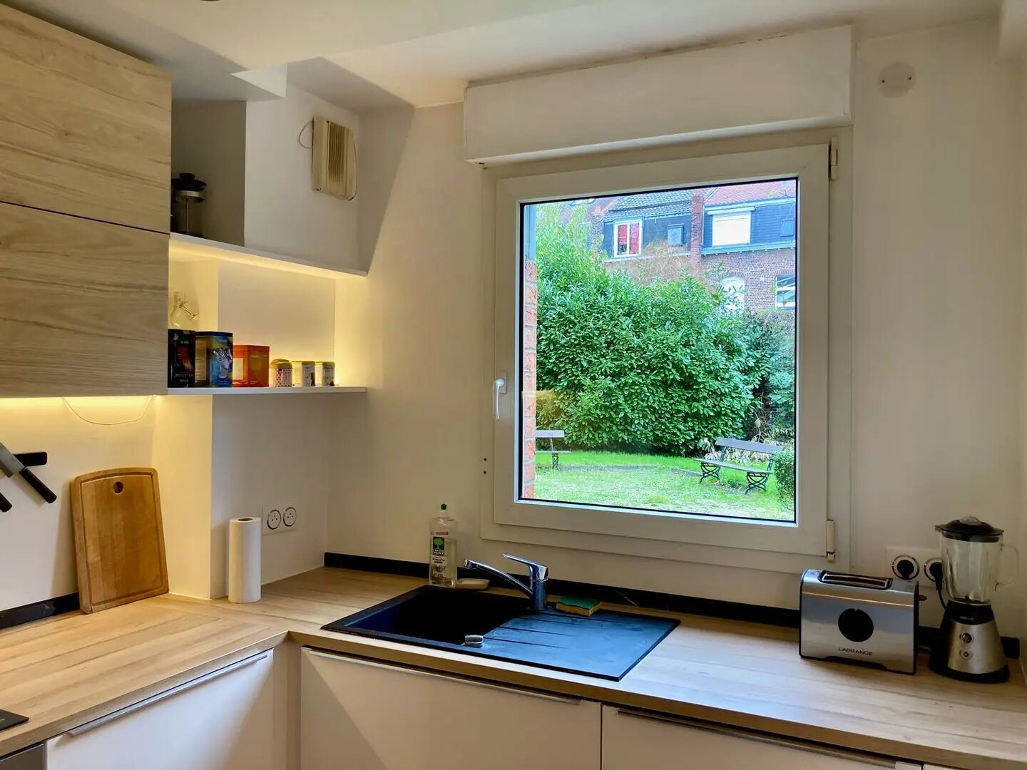 Appartement à louer, 47m², Lille