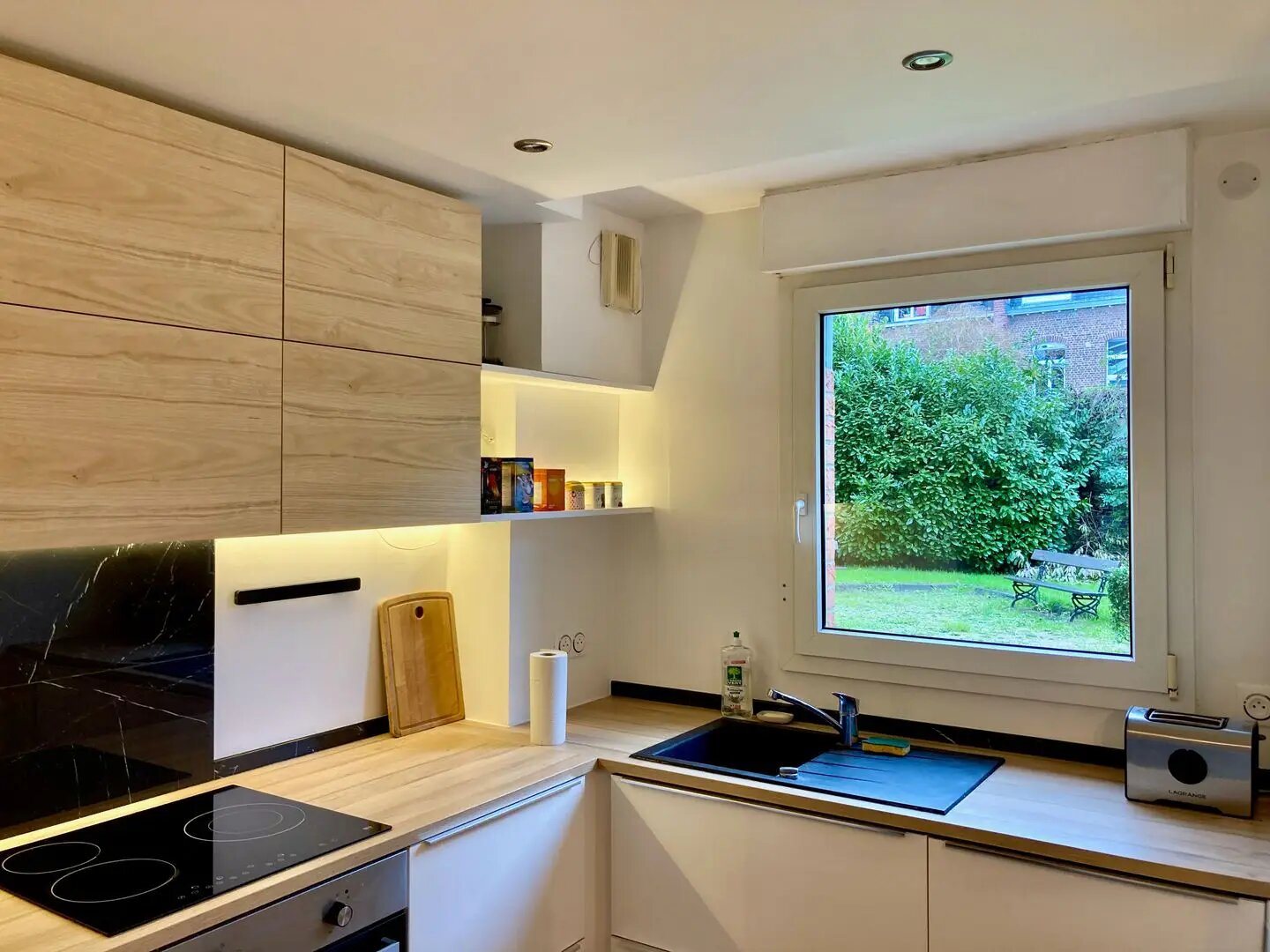 Appartement à louer, 47m², Lille
