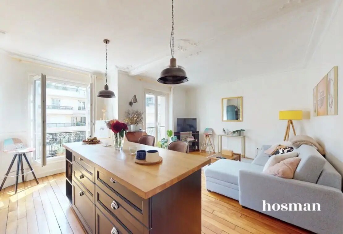 Appartement à louer, 52m², Levallois-Perret