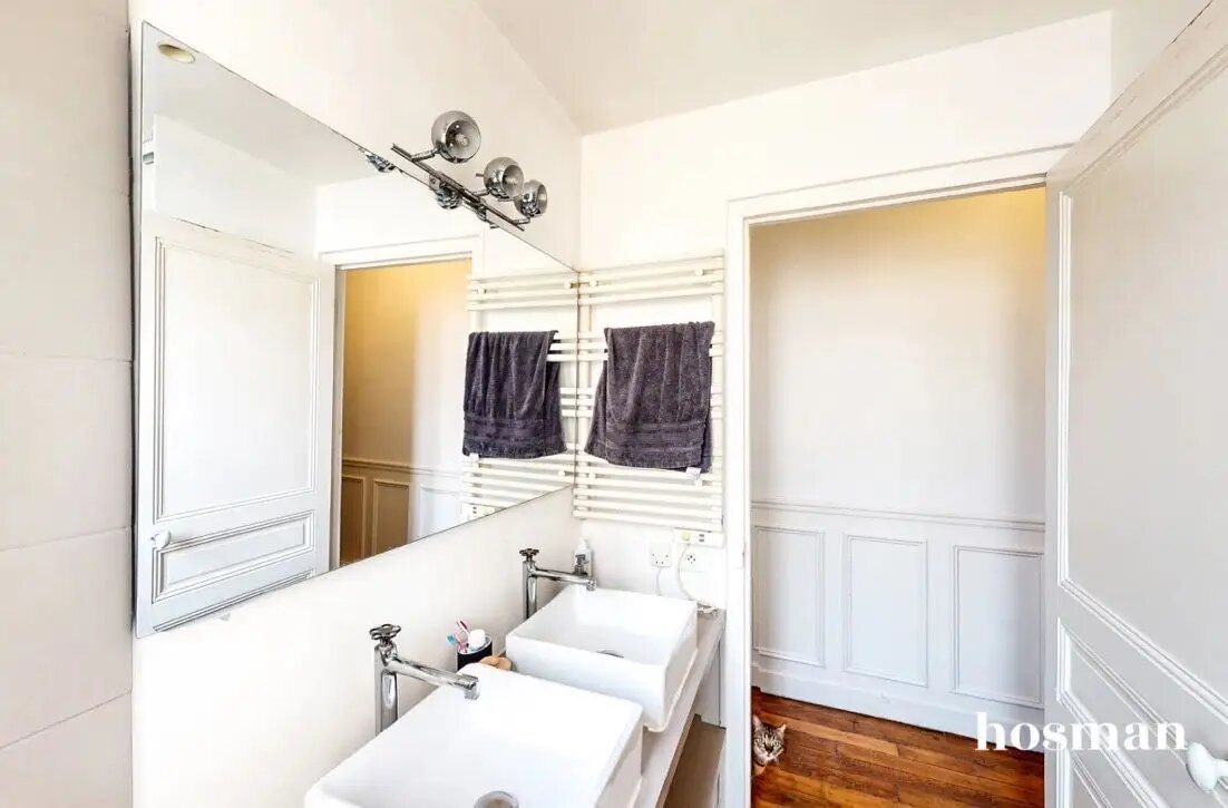 Appartement à louer, 52m², Levallois-Perret