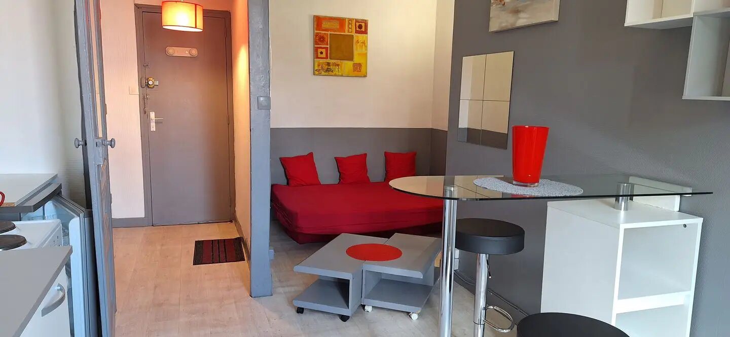 Appartement à louer, 23m², Saint-Etienne