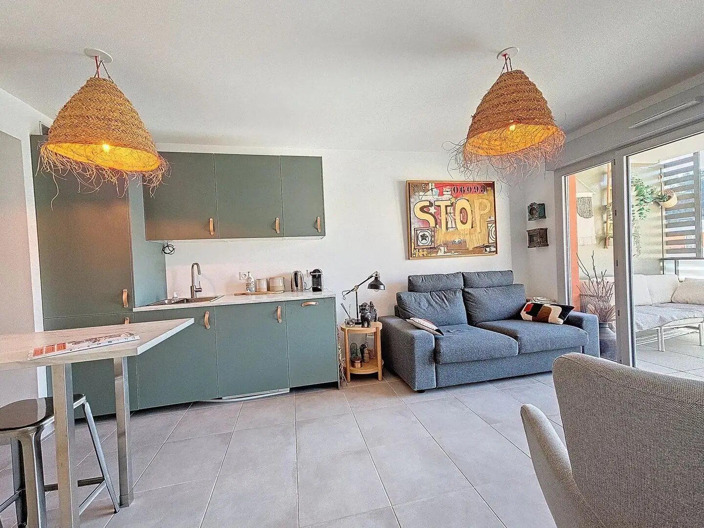 Appartement à vendre, 46m², Mougins