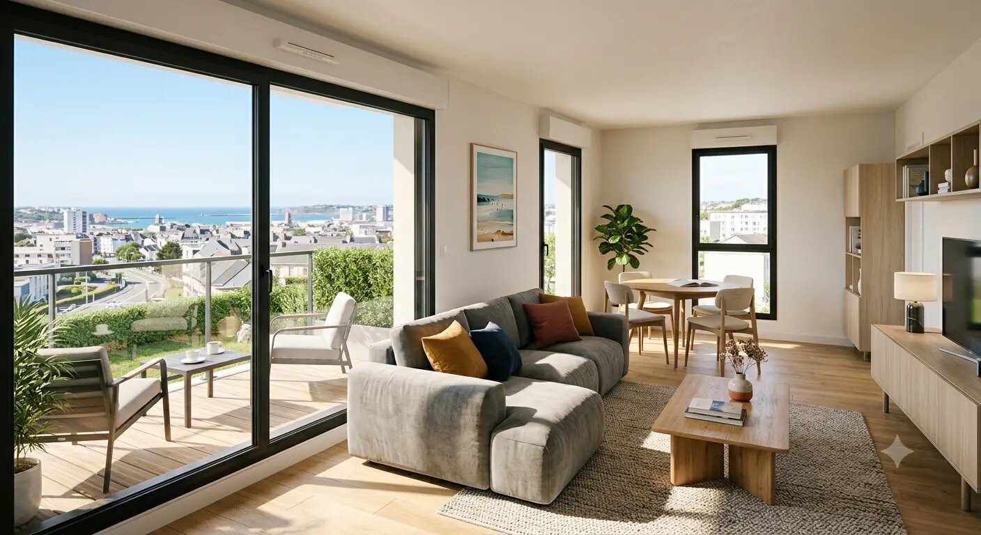 Appartement à vendre, 40m², Brest