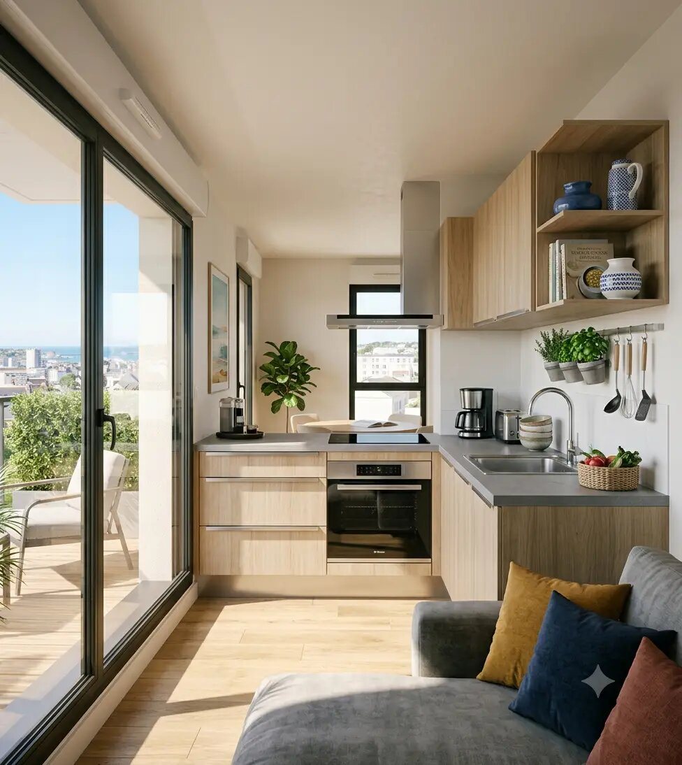 Appartement à vendre, 40m², Brest