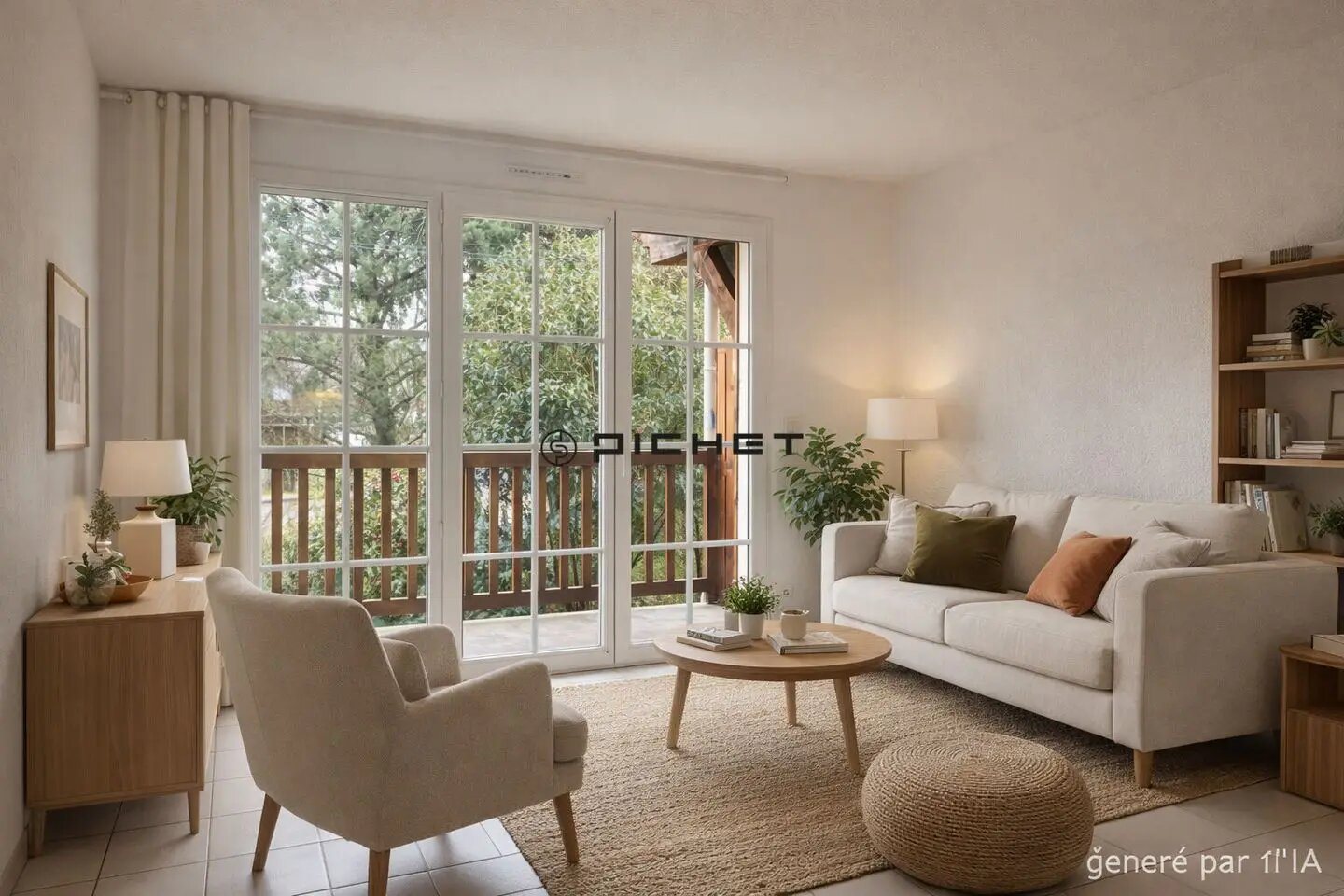 Appartement à vendre, 40m², Biganos