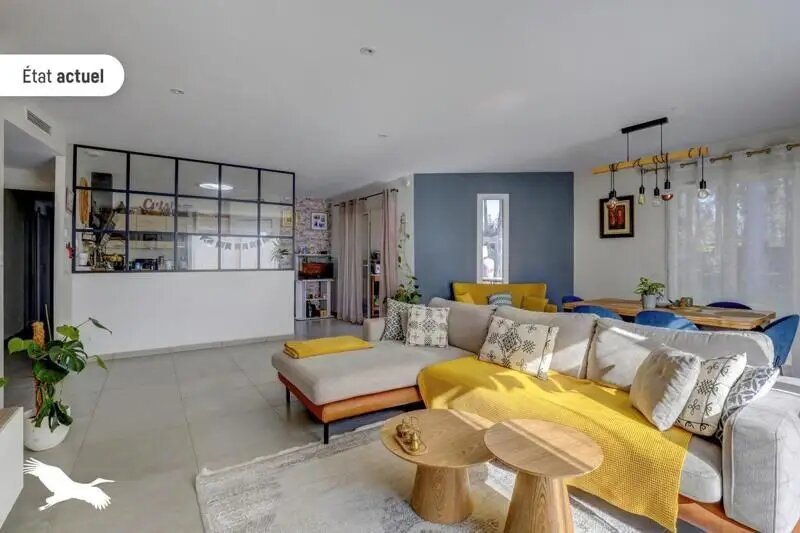 Maison à vendre, 130m², Pechbonnieu