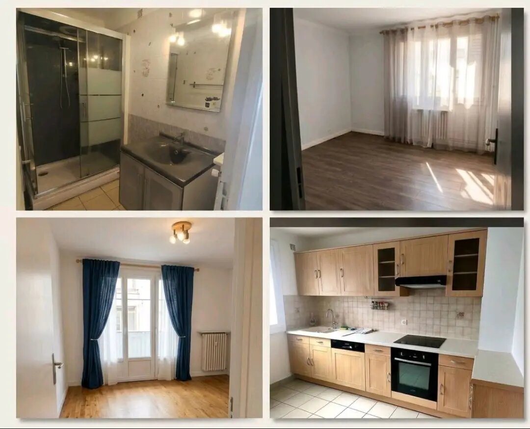Appartement à vendre, 67m², Saint-Chamond