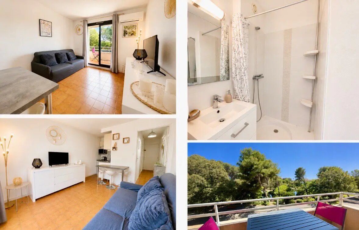 Appartement à vendre, 25m², Six-Fours-les-Plages
