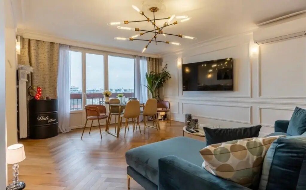 Appartement à vendre, 72m², Paris 10ème