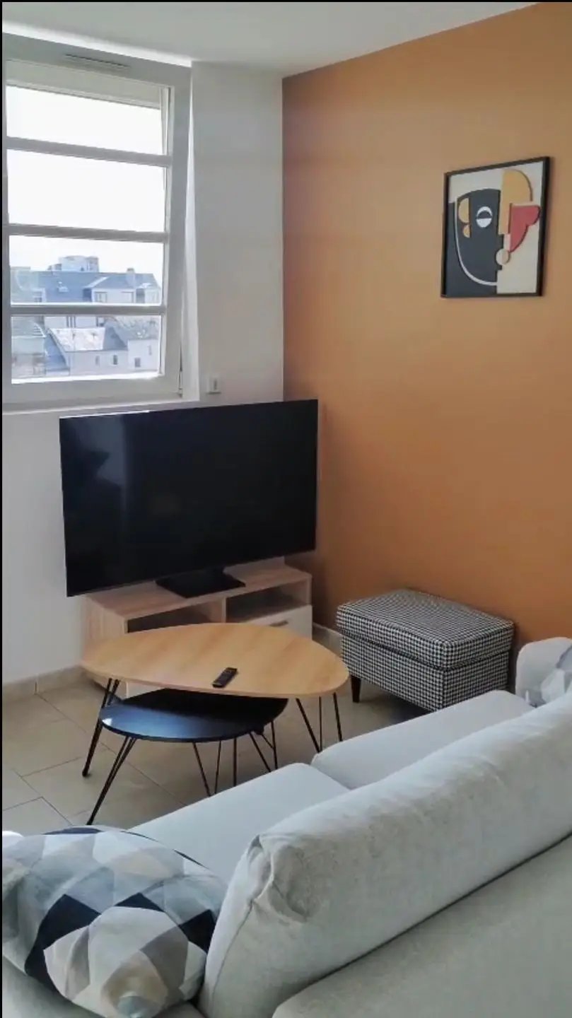 Appartement à louer, 42m², Tours