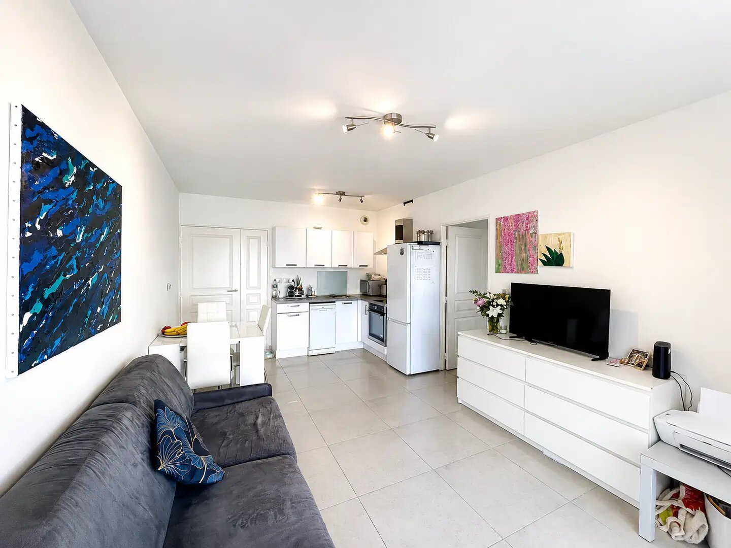 Appartement à louer, 58m², Cannes