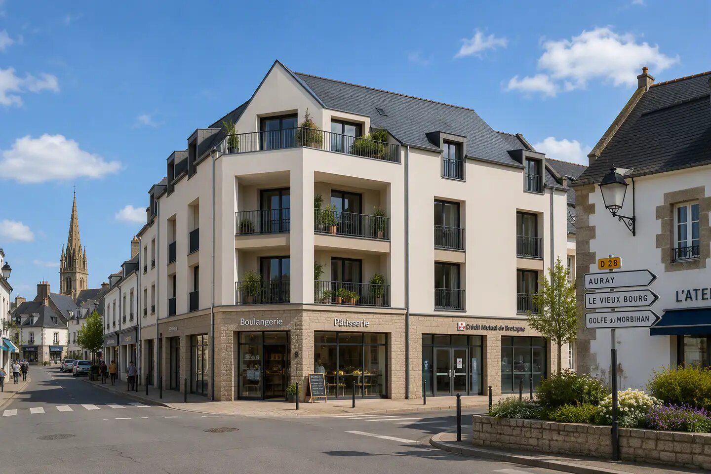 Appartement à vendre, 75m², Crac'h