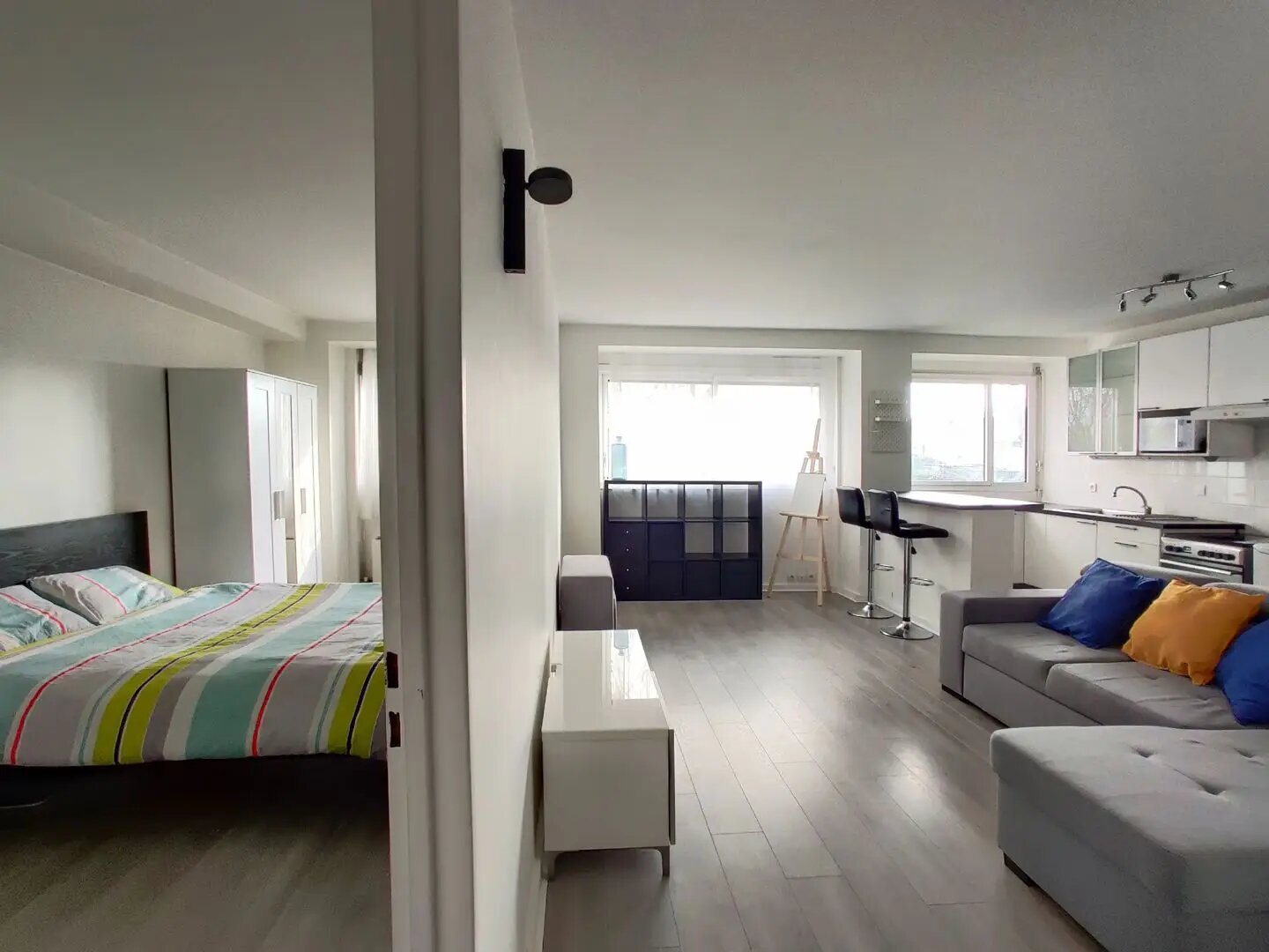 Appartement à louer, 57m², Puteaux