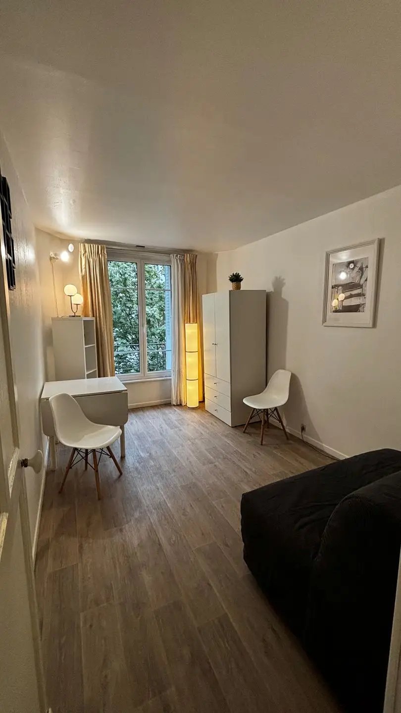 Appartement à louer, 17m², Paris 13ème