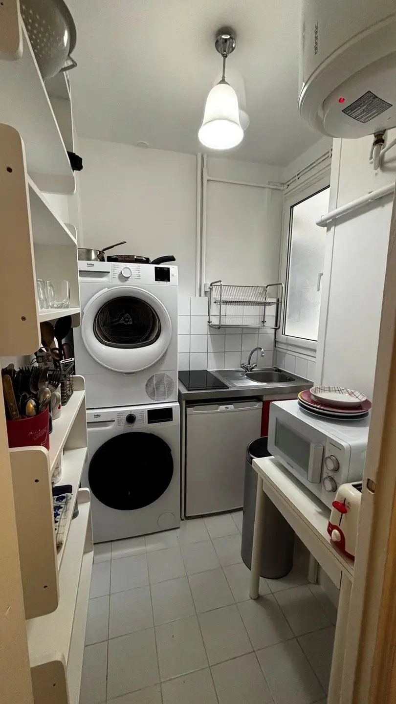Appartement à louer, 17m², Paris 13ème