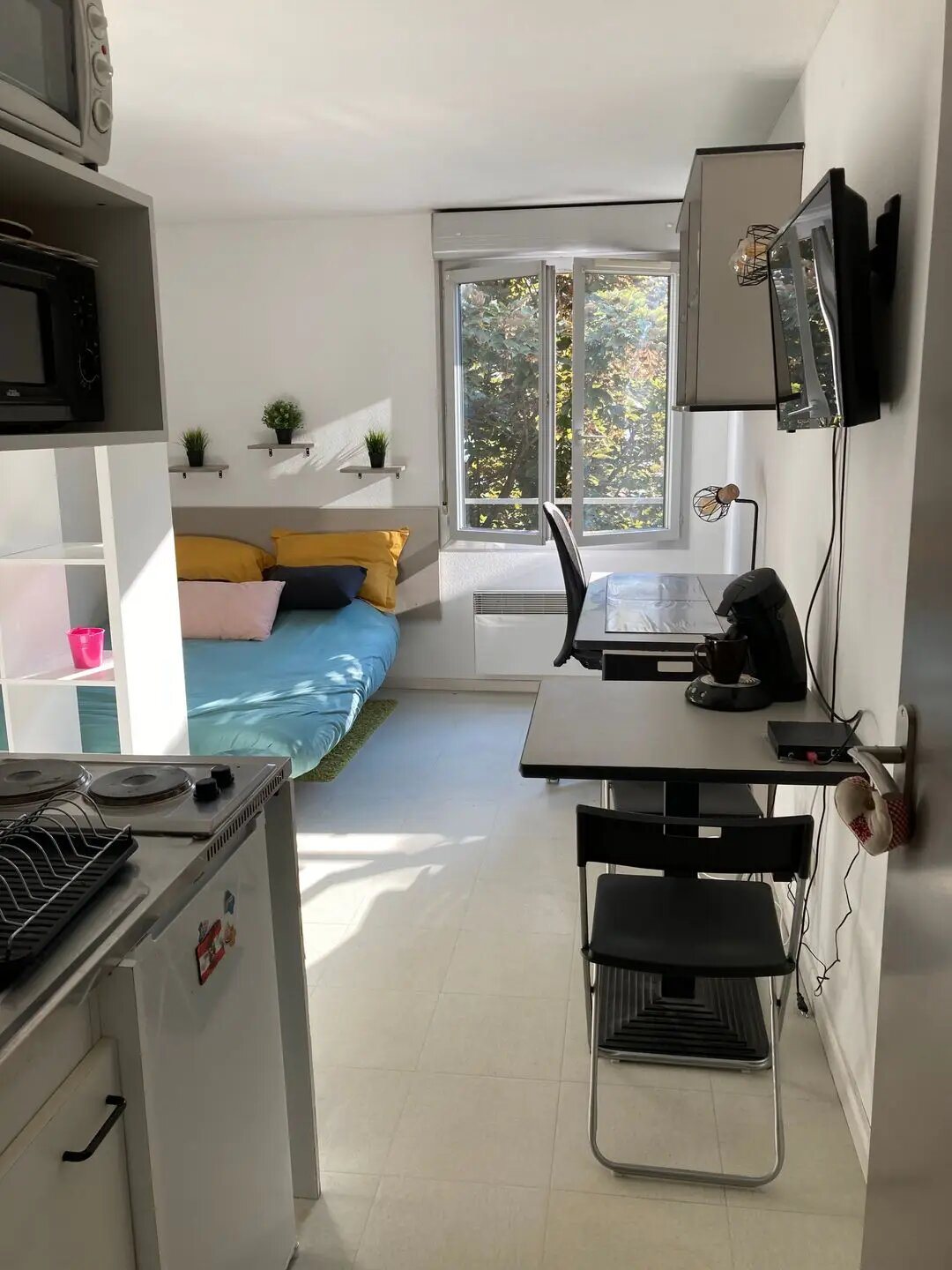 Appartement à louer, 19m², Villeurbanne