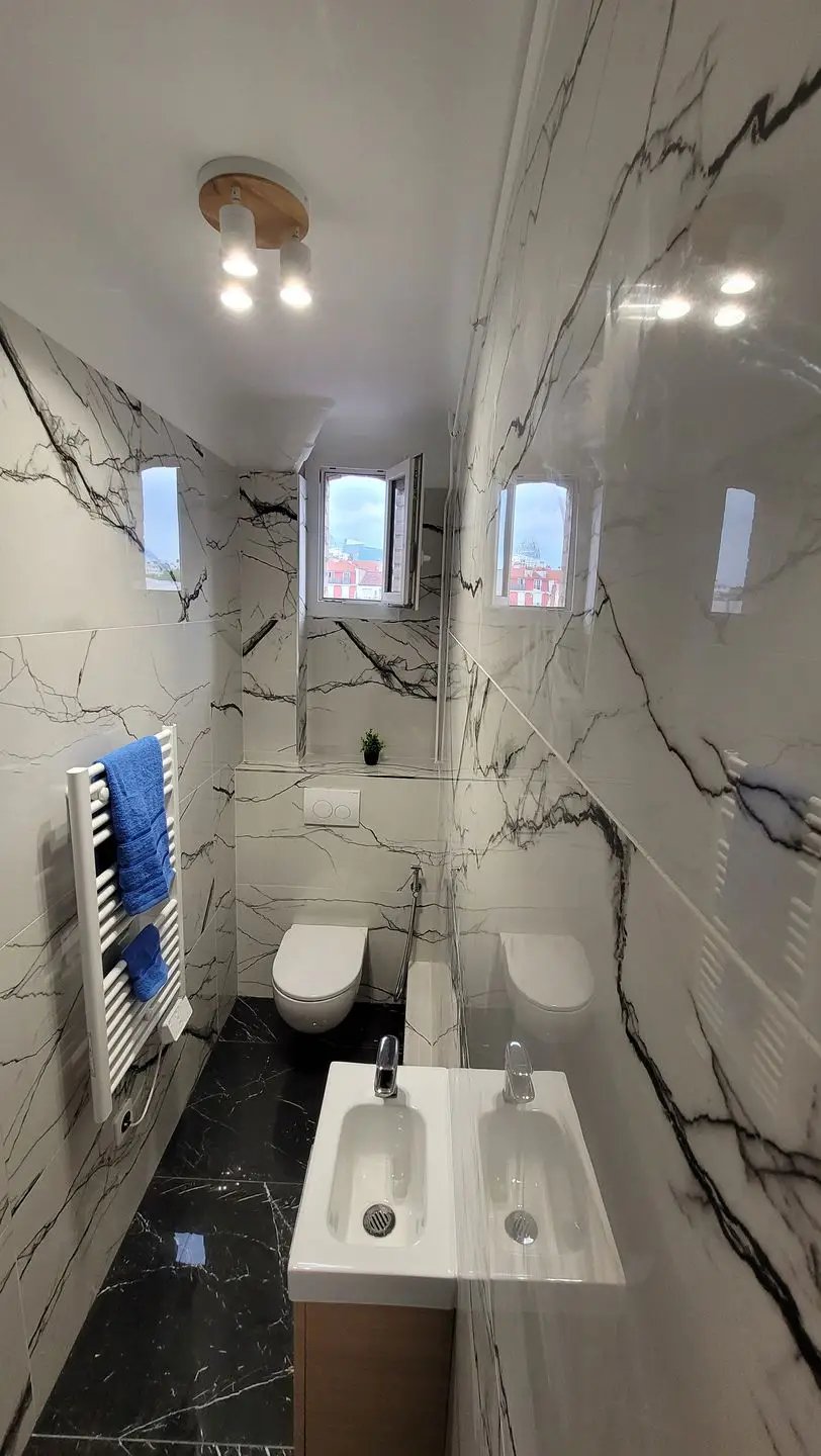 Appartement à louer, 55m², Courbevoie