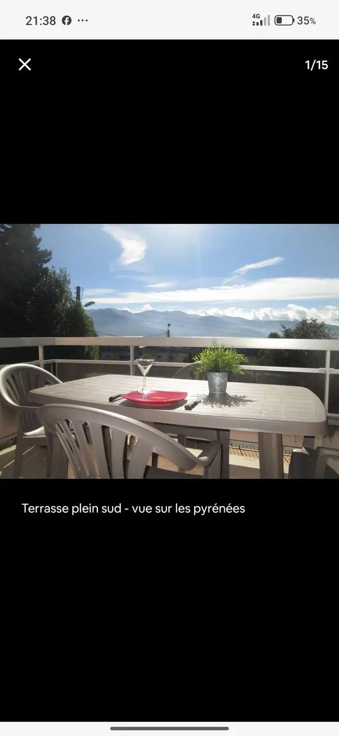 Appartement à vendre, 19m², Font-Romeu-Odeillo-Via