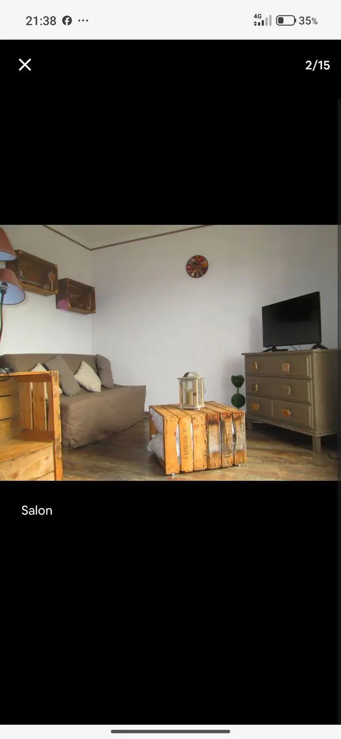 Appartement à vendre, 19m², Font-Romeu-Odeillo-Via