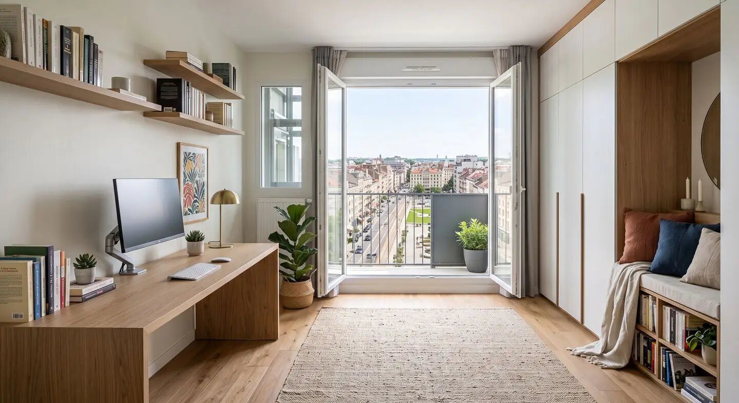 Appartement à vendre, 79m², Gennevilliers