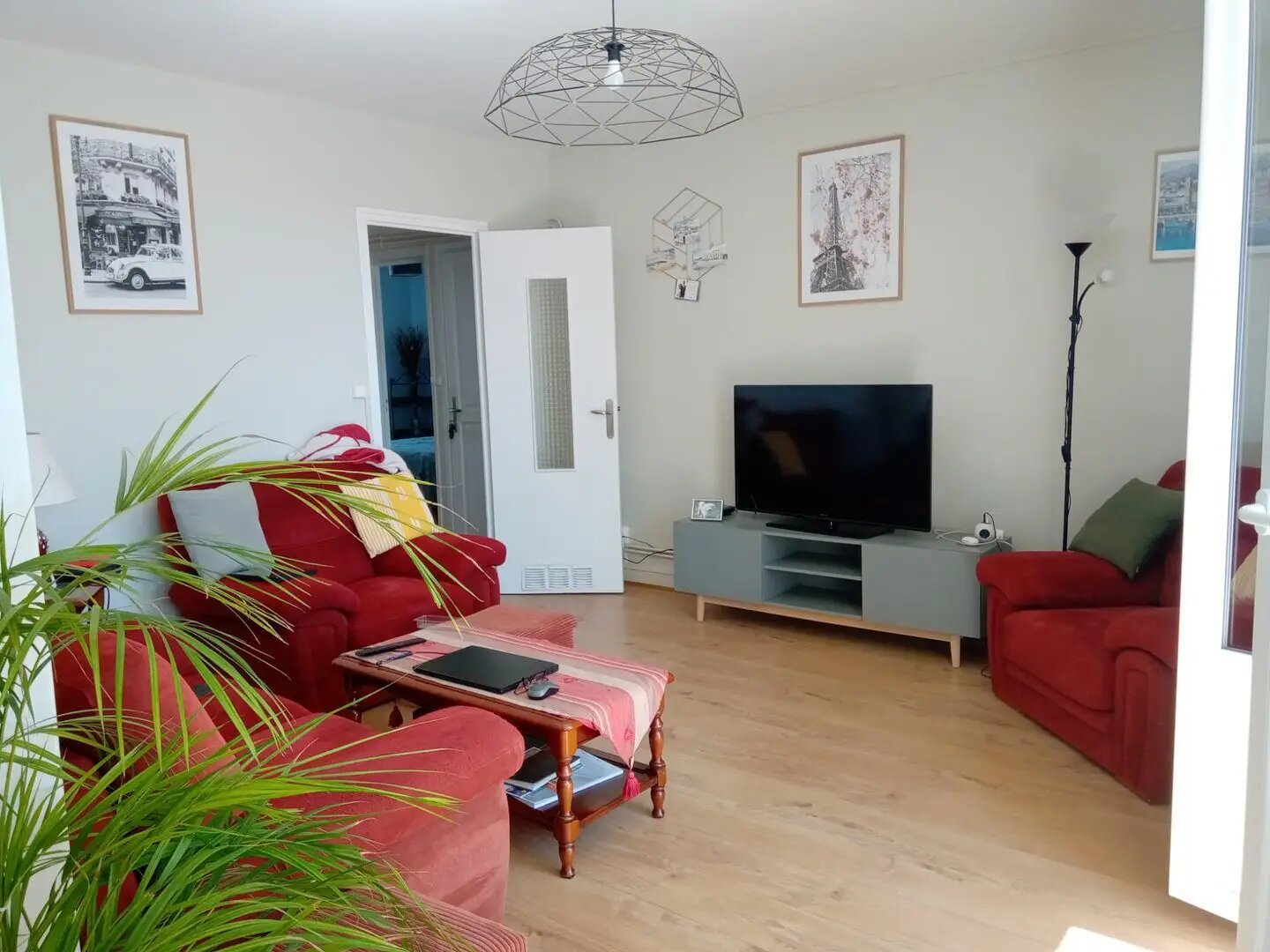 Appartement à vendre, 74m², Nevers