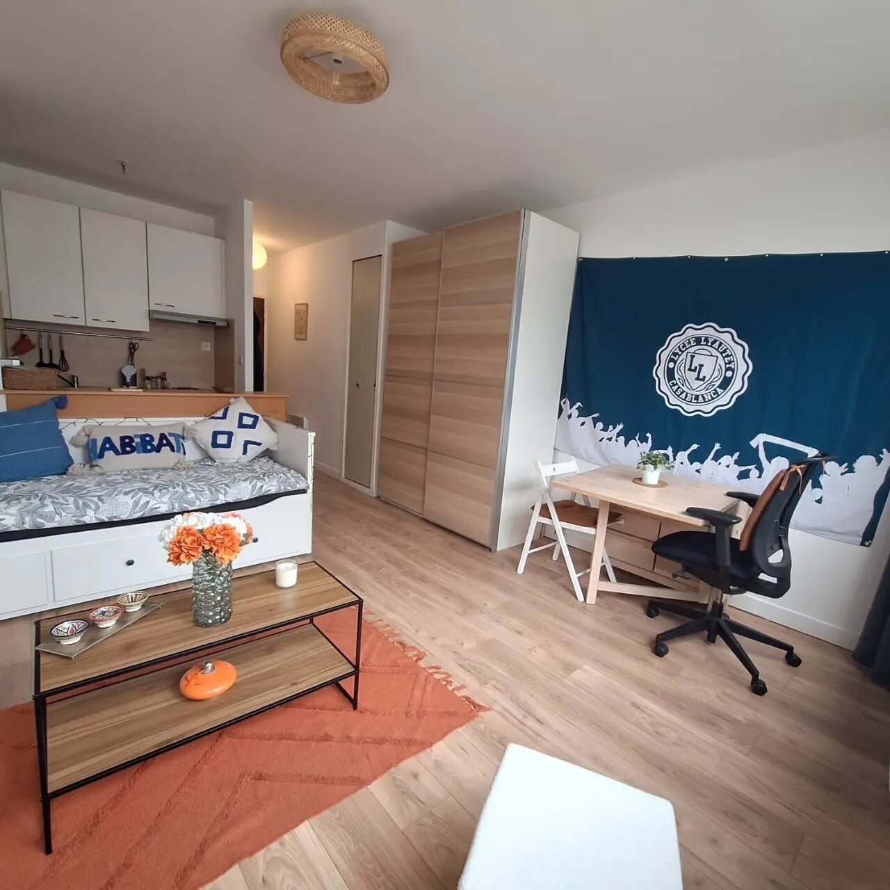 Appartement à louer, 25m², Nantes