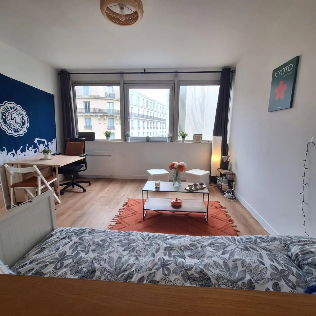 Appartement à louer, 25m², Nantes