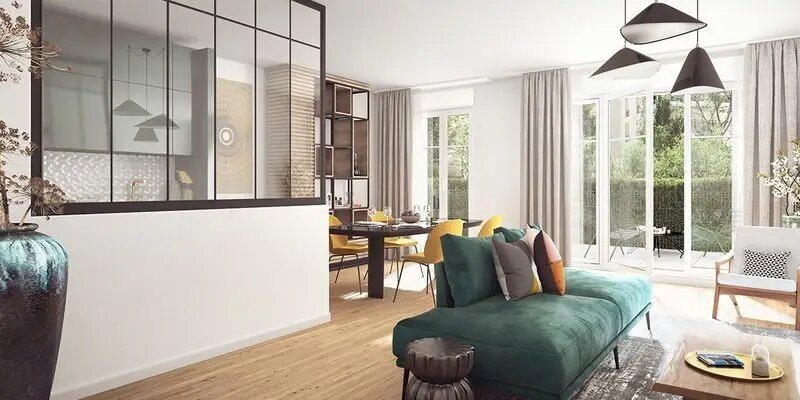 Appartement à vendre, 40m², Bréal-sous-Montfort