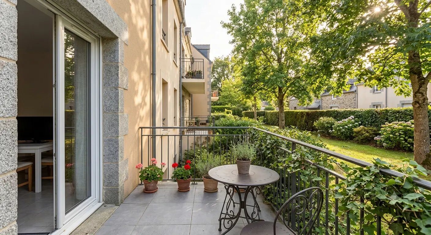 Appartement à vendre, 40m², Bréal-sous-Montfort