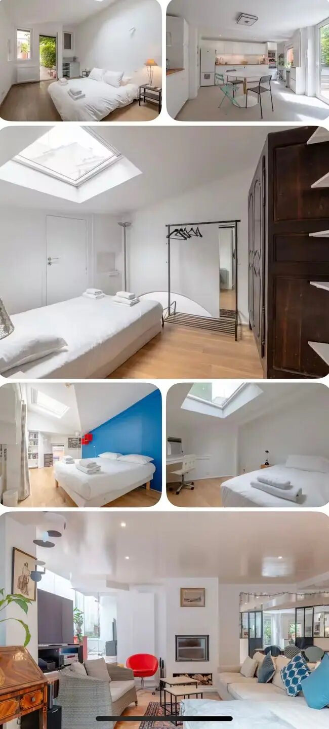 Maison à louer, 140m², Paris 15ème