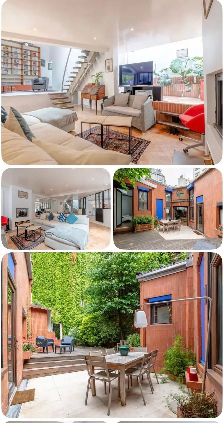 Maison à louer, 140m², Paris 15ème