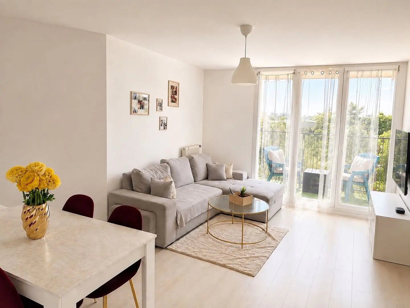 Appartement à vendre, 78m², Trappes