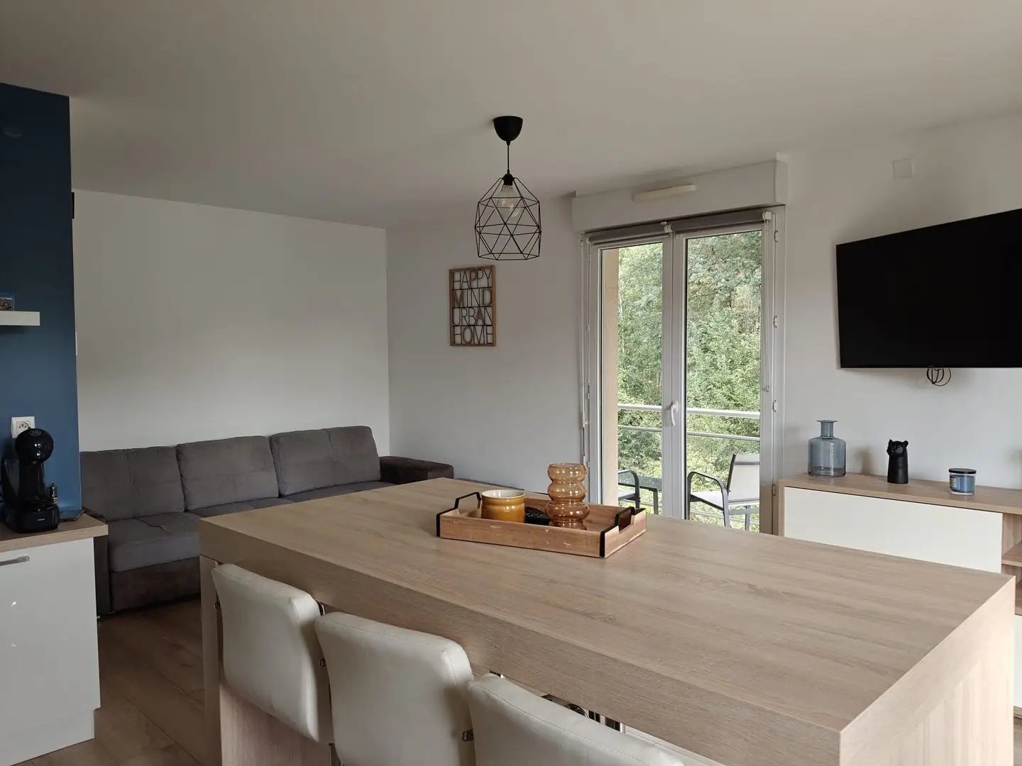 Appartement à louer, 47m², Luisant