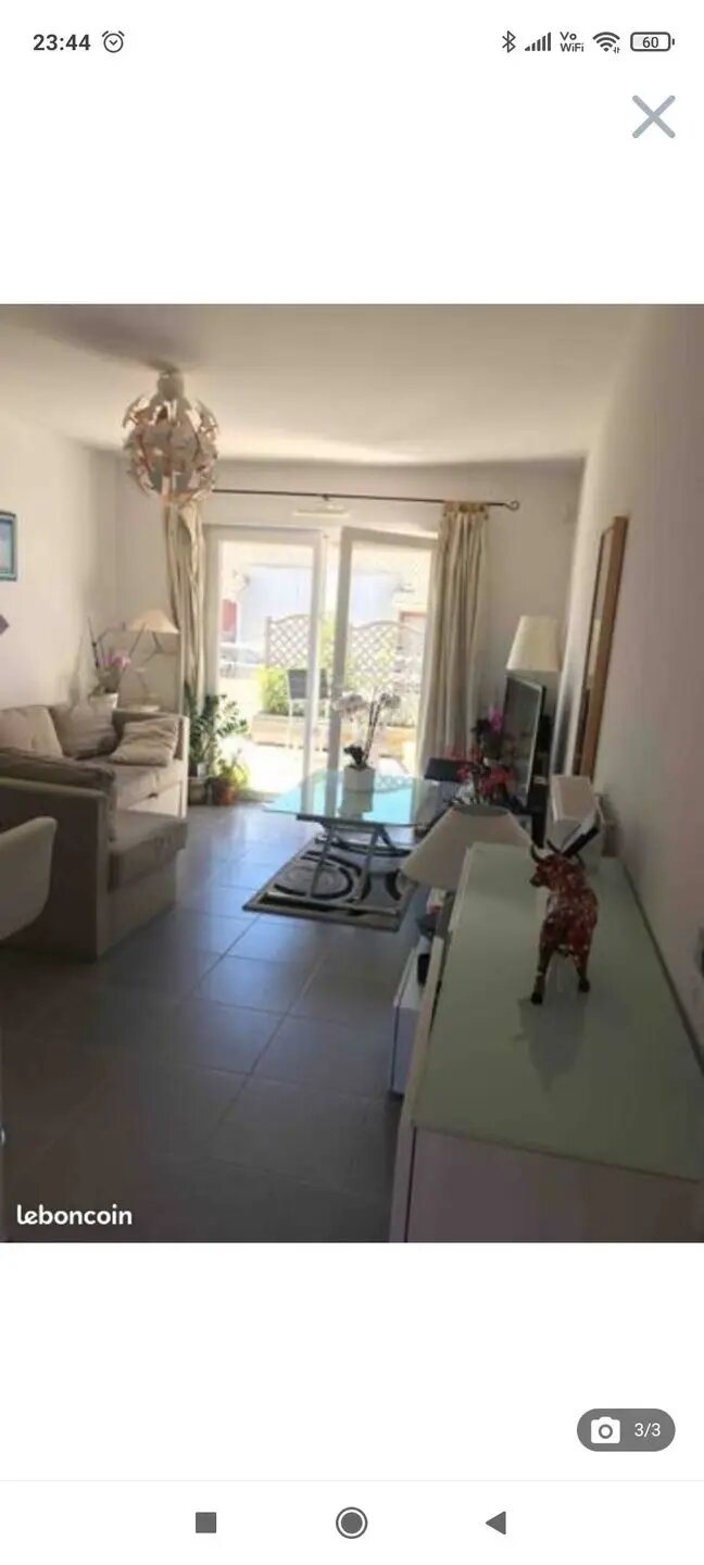Appartement à louer, 43m², Frontignan