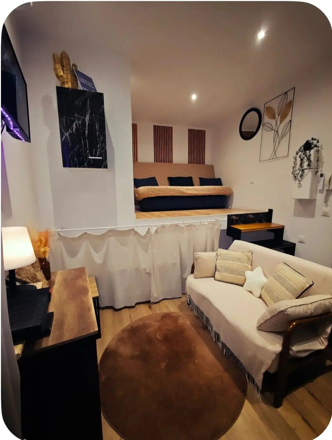Appartement à louer, 19m², Aubagne