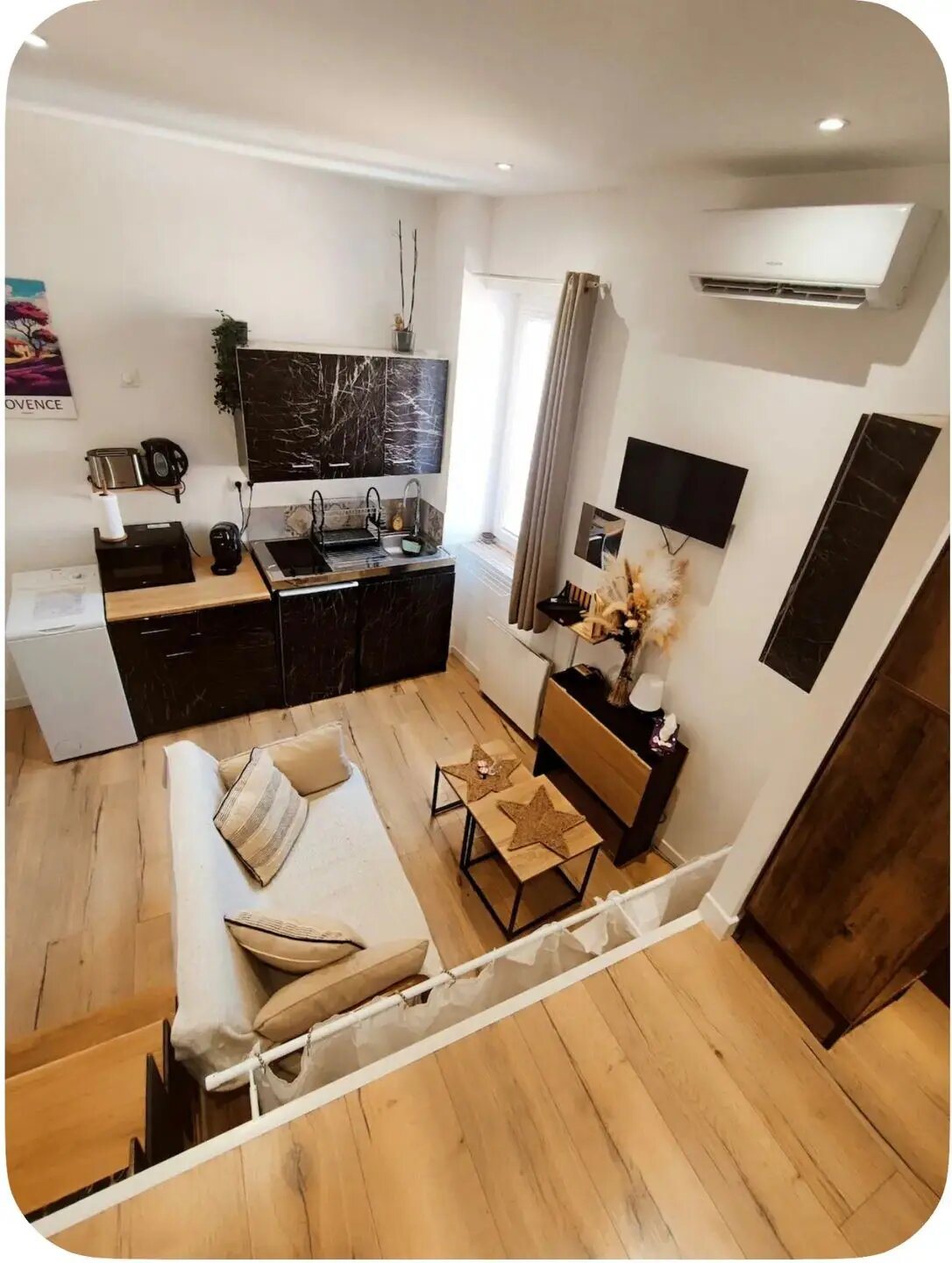 Appartement à louer, 19m², Aubagne