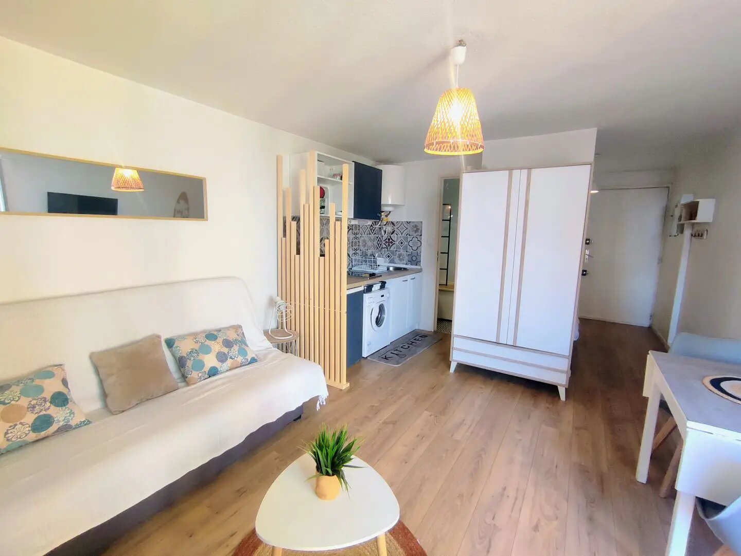 Appartement à louer, 22m², Valras-Plage
