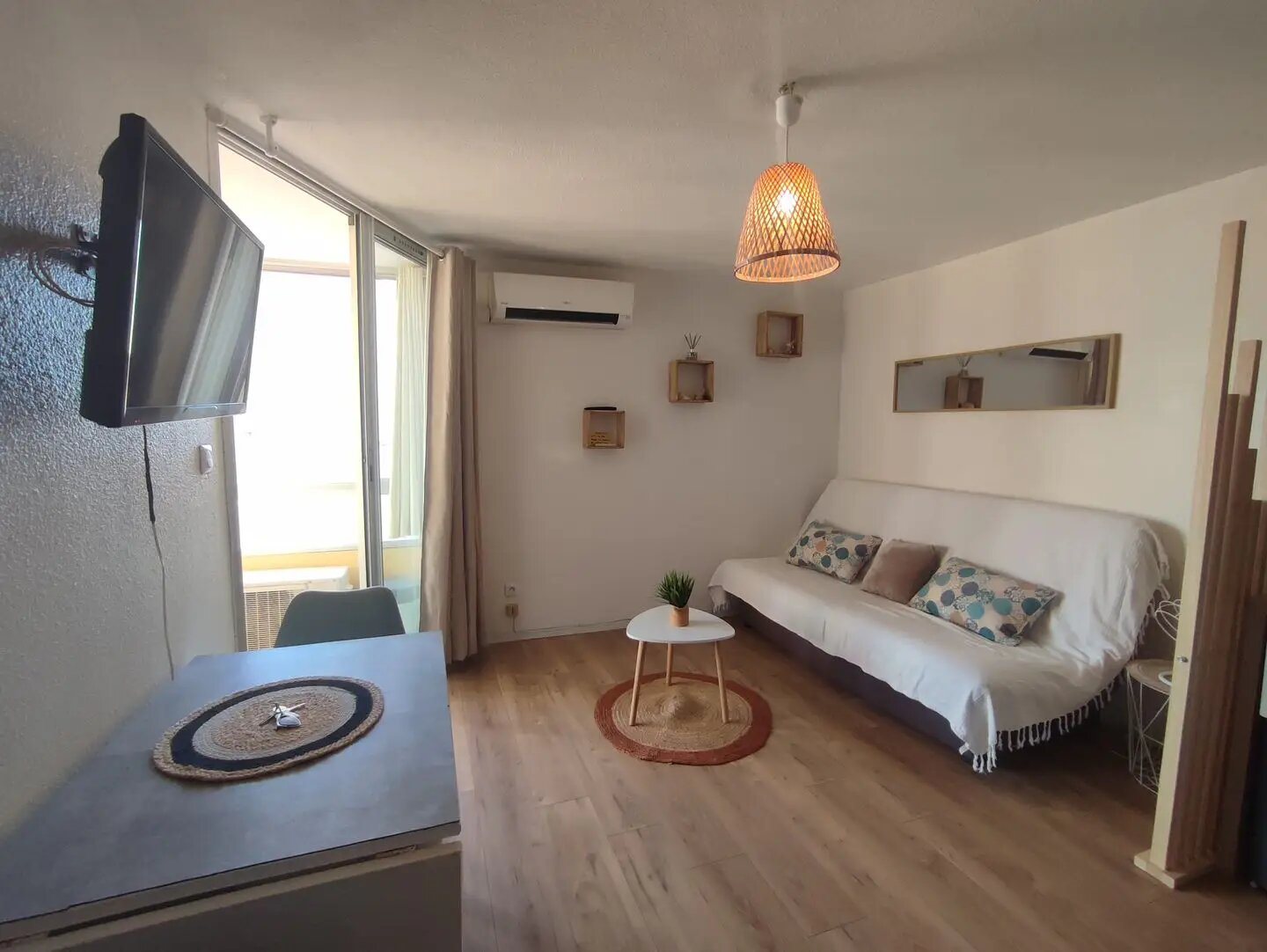 Appartement à louer, 22m², Valras-Plage